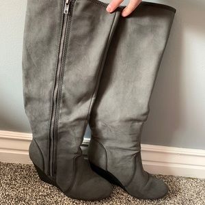 Fergalicious by Fergie Knee high boots!